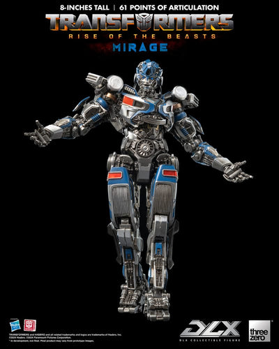 Transformers MDLX Action Figure Mirage 20cm - Action Figures - ThreeZero - Hobby Figures UK