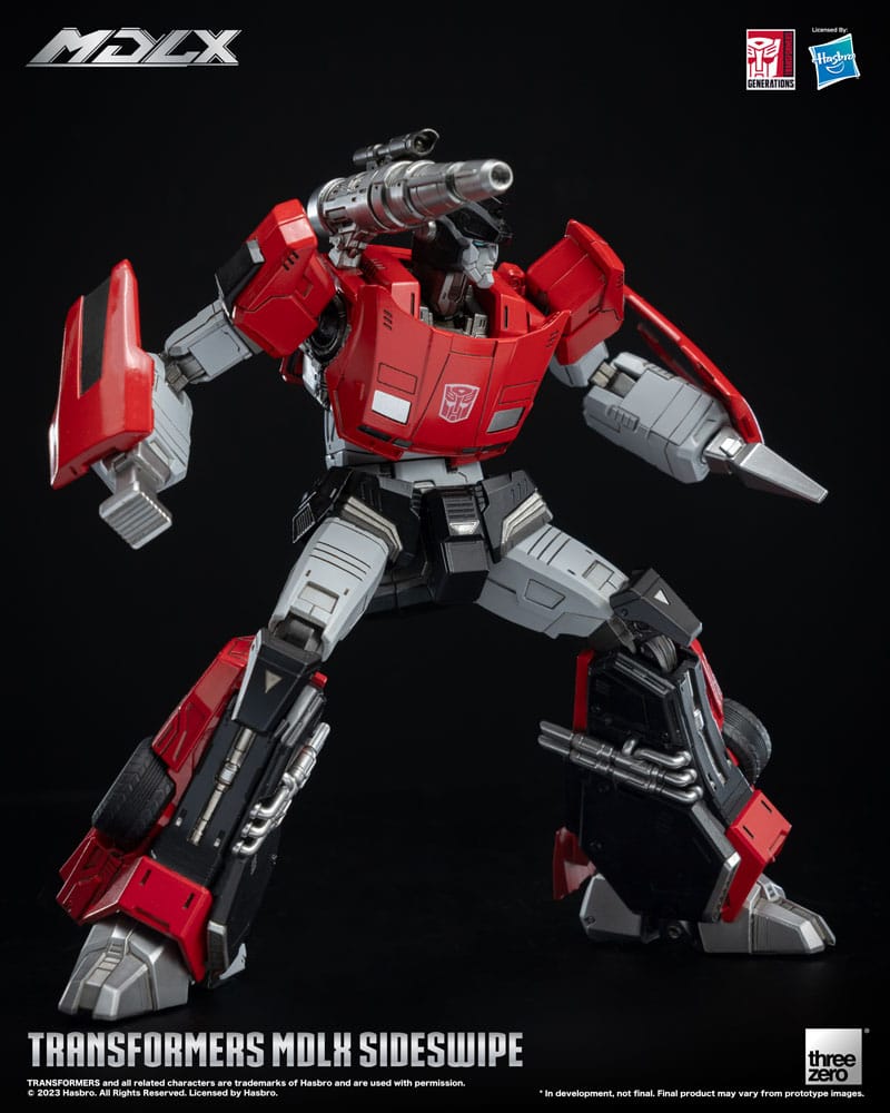 Transformers MDLX Action Figure Sideswipe 15cm - Action Figures - ThreeZero - Hobby Figures UK