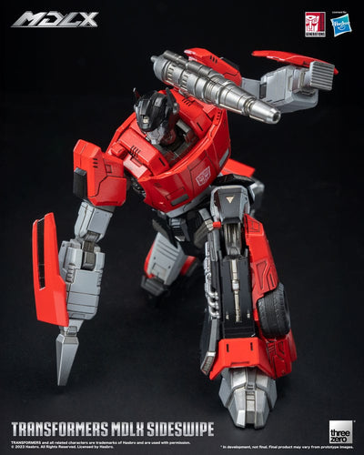 Transformers MDLX Action Figure Sideswipe 15cm - Action Figures - ThreeZero - Hobby Figures UK