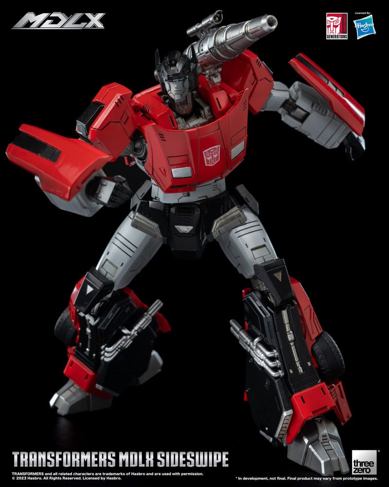 Transformers MDLX Action Figure Sideswipe 15cm - Action Figures - ThreeZero - Hobby Figures UK