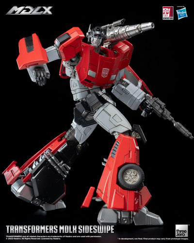 Transformers MDLX Action Figure Sideswipe 15cm - Action Figures - ThreeZero - Hobby Figures UK