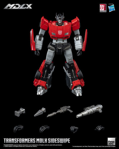 Transformers MDLX Action Figure Sideswipe 15cm - Action Figures - ThreeZero - Hobby Figures UK