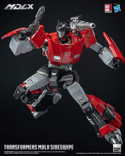 Transformers MDLX Action Figure Sideswipe 15cm - Action Figures - ThreeZero - Hobby Figures UK