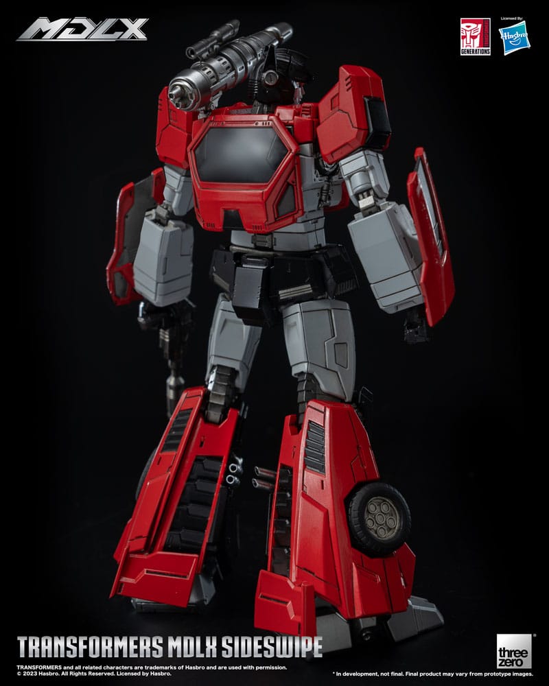 Transformers MDLX Action Figure Sideswipe 15cm - Action Figures - ThreeZero - Hobby Figures UK