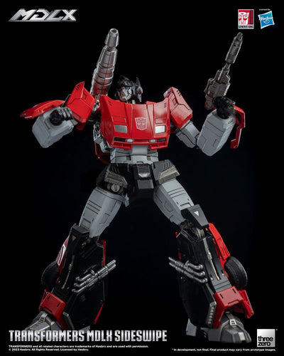 Transformers MDLX Action Figure Sideswipe 15cm - Action Figures - ThreeZero - Hobby Figures UK