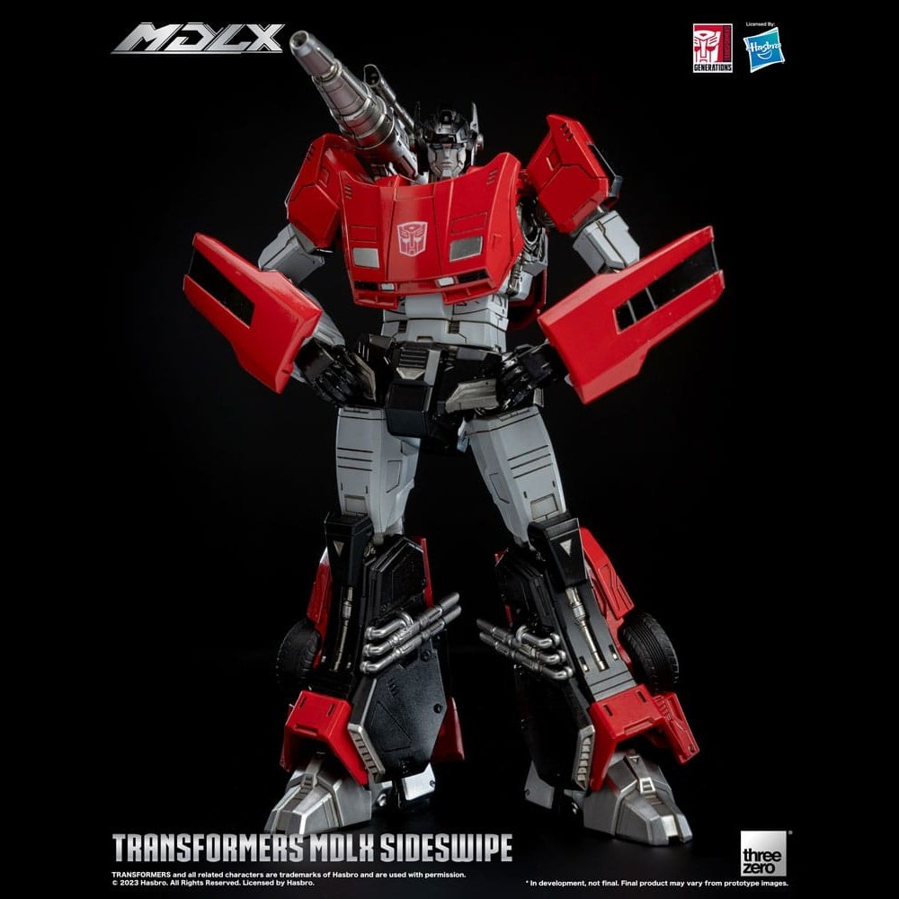 Transformers MDLX Action Figure Sideswipe 15cm - Action Figures - ThreeZero - Hobby Figures UK