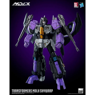 Transformers MDLX Action Figure Skywarp 20cm - Action Figures - ThreeZero - Hobby Figures UK