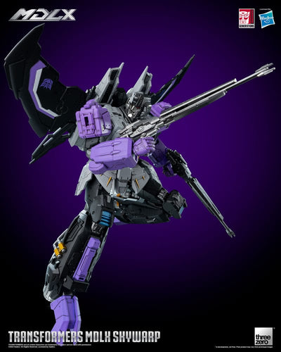 Transformers MDLX Action Figure Skywarp 20cm - Action Figures - ThreeZero - Hobby Figures UK