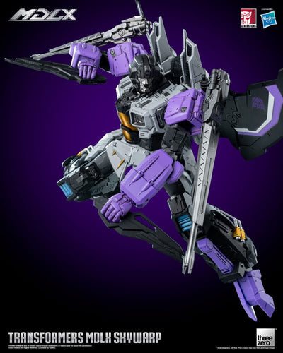 Transformers MDLX Action Figure Skywarp 20cm - Action Figures - ThreeZero - Hobby Figures UK