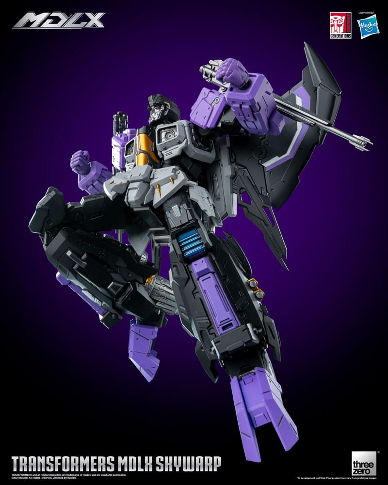 Transformers MDLX Action Figure Skywarp 20cm - Action Figures - ThreeZero - Hobby Figures UK