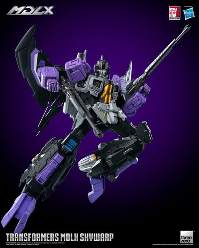 Transformers MDLX Action Figure Skywarp 20cm - Action Figures - ThreeZero - Hobby Figures UK