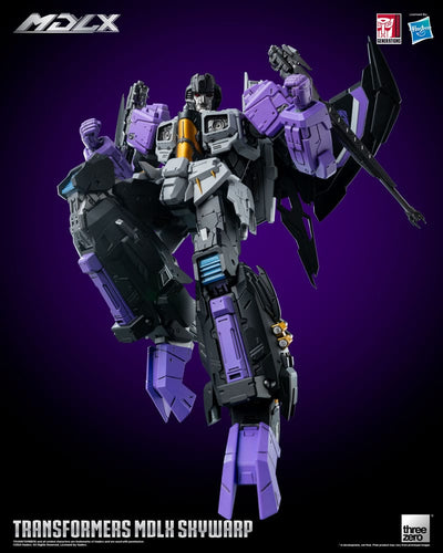 Transformers MDLX Action Figure Skywarp 20cm - Action Figures - ThreeZero - Hobby Figures UK