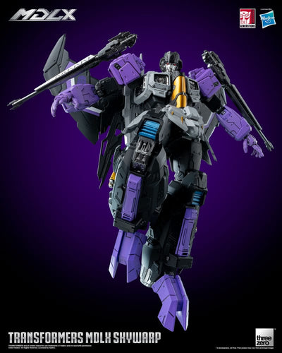 Transformers MDLX Action Figure Skywarp 20cm - Action Figures - ThreeZero - Hobby Figures UK