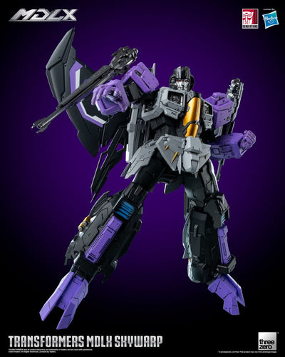 Transformers MDLX Action Figure Skywarp 20cm - Action Figures - ThreeZero - Hobby Figures UK