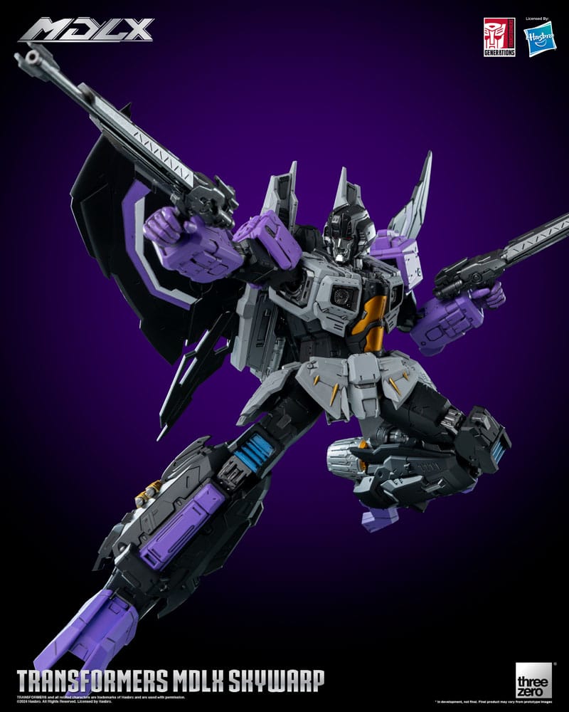 Transformers MDLX Action Figure Skywarp 20cm - Action Figures - ThreeZero - Hobby Figures UK