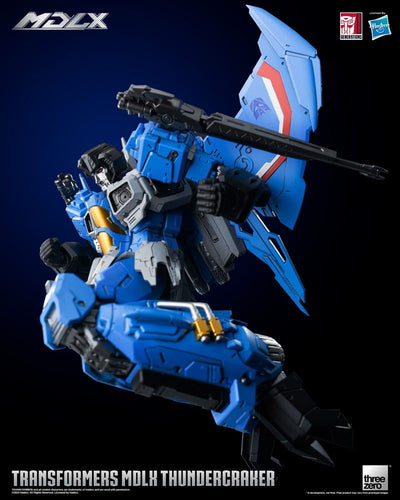 Transformers MDLX Action Figure Thundercracker 20cm - Action Figures - ThreeZero - Hobby Figures UK