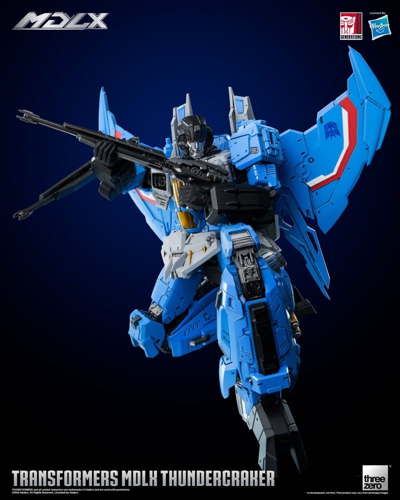 Transformers MDLX Action Figure Thundercracker 20cm - Action Figures - ThreeZero - Hobby Figures UK