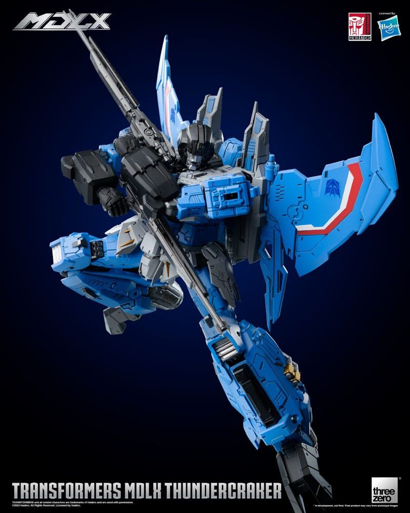 Transformers MDLX Action Figure Thundercracker 20cm - Action Figures - ThreeZero - Hobby Figures UK