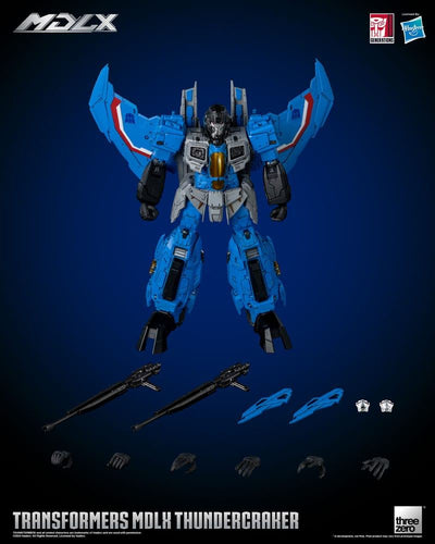 Transformers MDLX Action Figure Thundercracker 20cm - Action Figures - ThreeZero - Hobby Figures UK