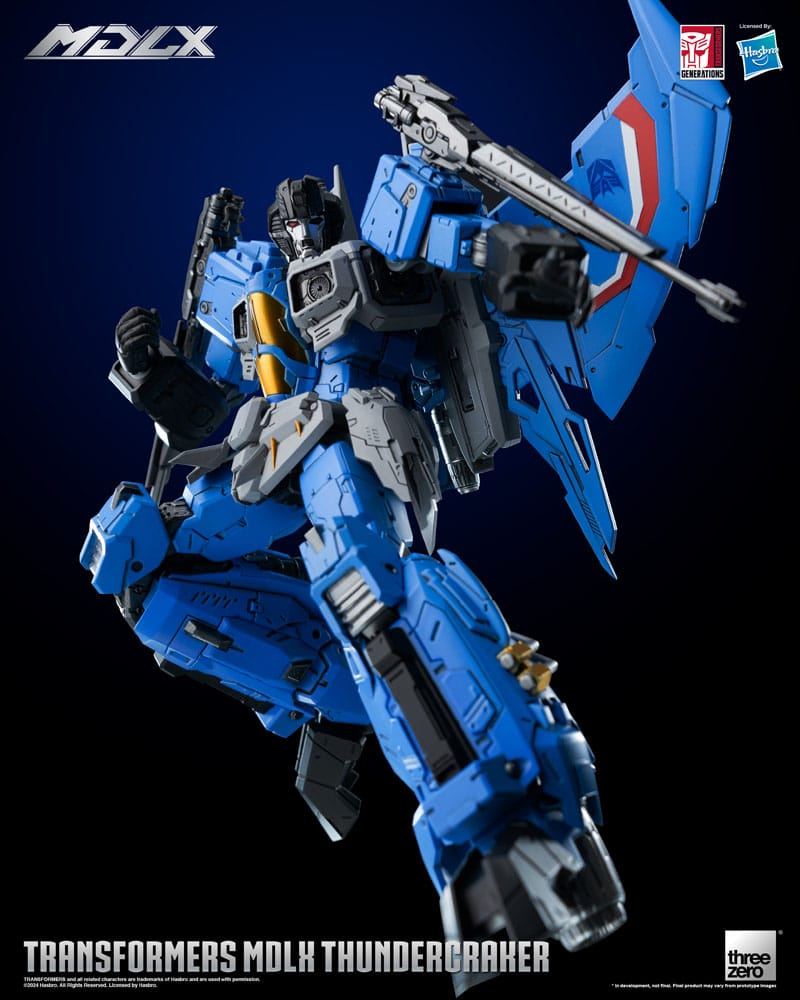 Transformers MDLX Action Figure Thundercracker 20cm - Action Figures - ThreeZero - Hobby Figures UK