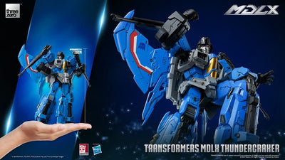 Transformers MDLX Action Figure Thundercracker 20cm - Action Figures - ThreeZero - Hobby Figures UK