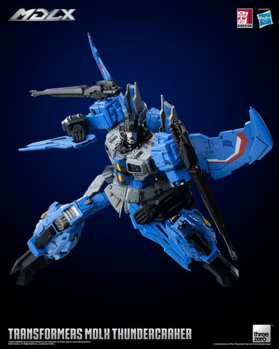 Transformers MDLX Action Figure Thundercracker 20cm - Action Figures - ThreeZero - Hobby Figures UK