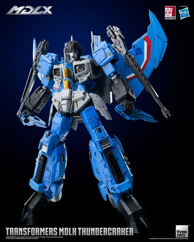 Transformers MDLX Action Figure Thundercracker 20cm - Action Figures - ThreeZero - Hobby Figures UK