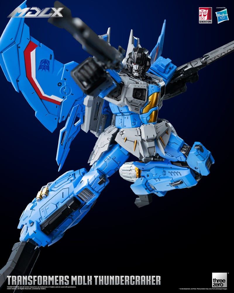 Transformers MDLX Action Figure Thundercracker 20cm - Action Figures - ThreeZero - Hobby Figures UK