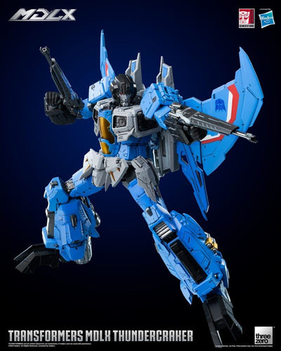 Transformers MDLX Action Figure Thundercracker 20cm - Action Figures - ThreeZero - Hobby Figures UK