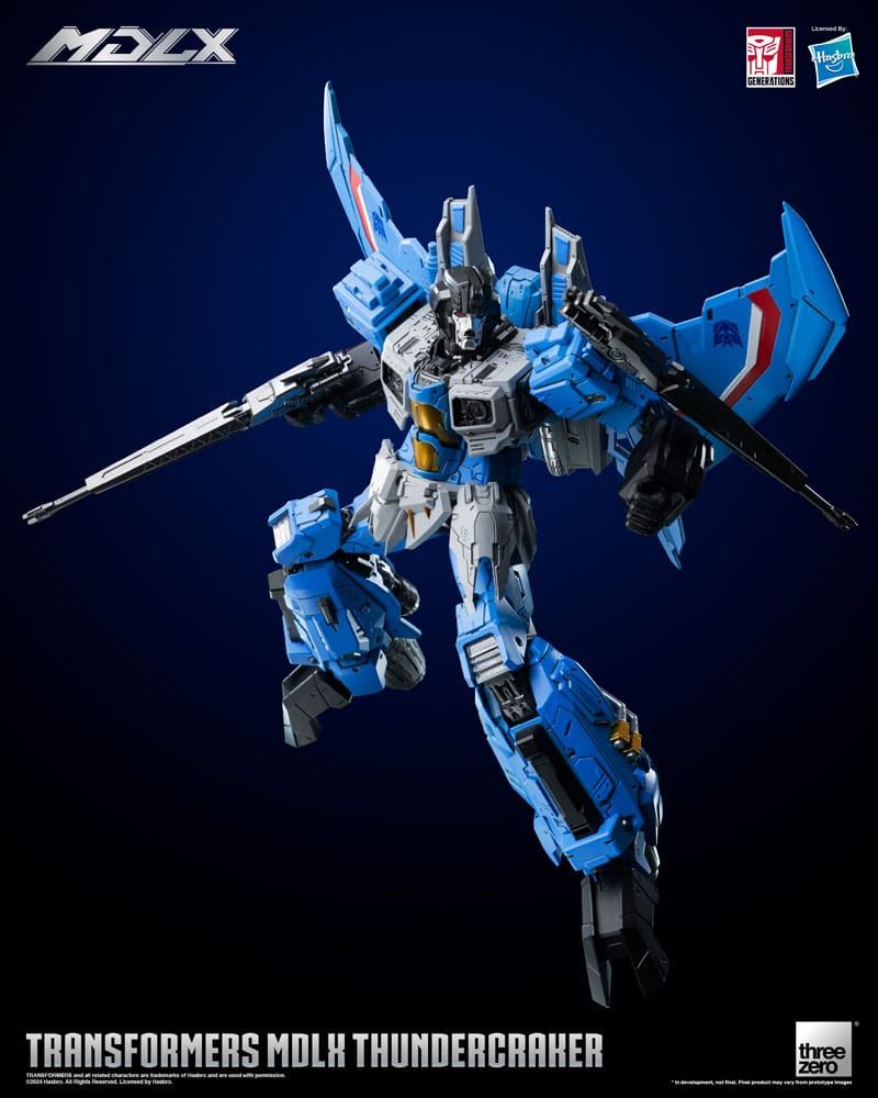 Transformers MDLX Action Figure Thundercracker 20cm - Action Figures - ThreeZero - Hobby Figures UK