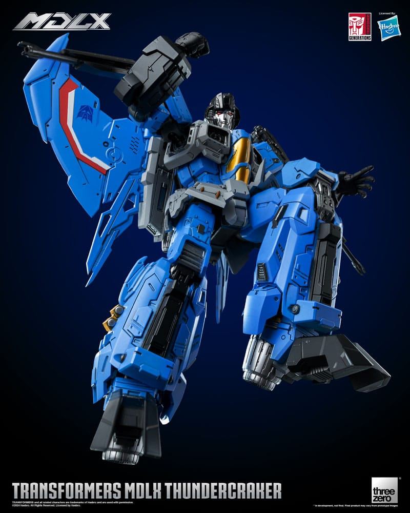 Transformers MDLX Action Figure Thundercracker 20cm - Action Figures - ThreeZero - Hobby Figures UK