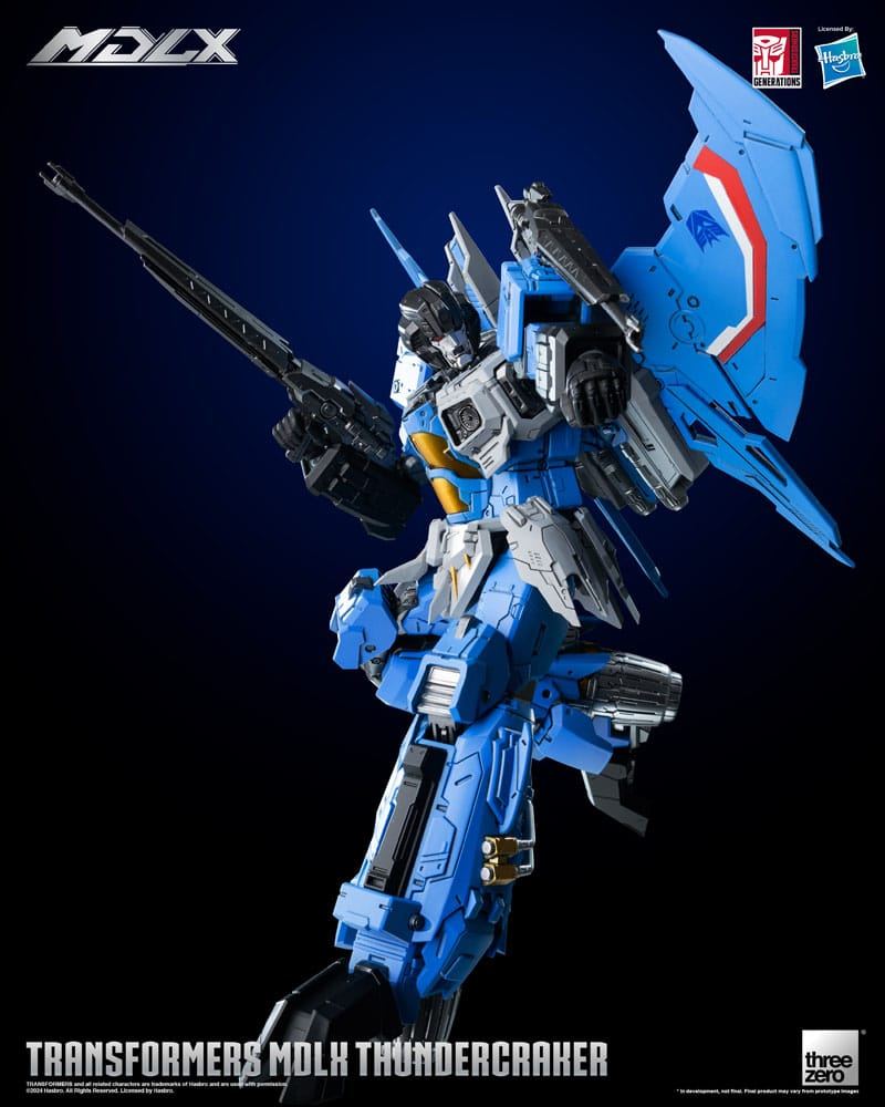 Transformers MDLX Action Figure Thundercracker 20cm - Action Figures - ThreeZero - Hobby Figures UK