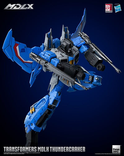 Transformers MDLX Action Figure Thundercracker 20cm - Action Figures - ThreeZero - Hobby Figures UK