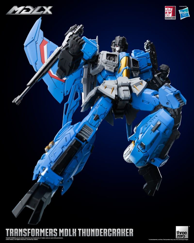 Transformers MDLX Action Figure Thundercracker 20cm - Action Figures - ThreeZero - Hobby Figures UK