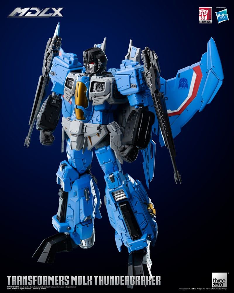 Transformers MDLX Action Figure Thundercracker 20cm - Action Figures - ThreeZero - Hobby Figures UK