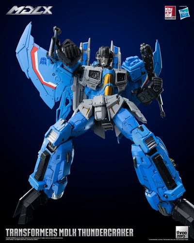 Transformers MDLX Action Figure Thundercracker 20cm - Action Figures - ThreeZero - Hobby Figures UK