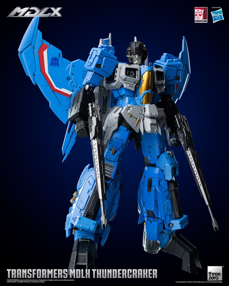 Transformers MDLX Action Figure Thundercracker 20cm - Action Figures - ThreeZero - Hobby Figures UK