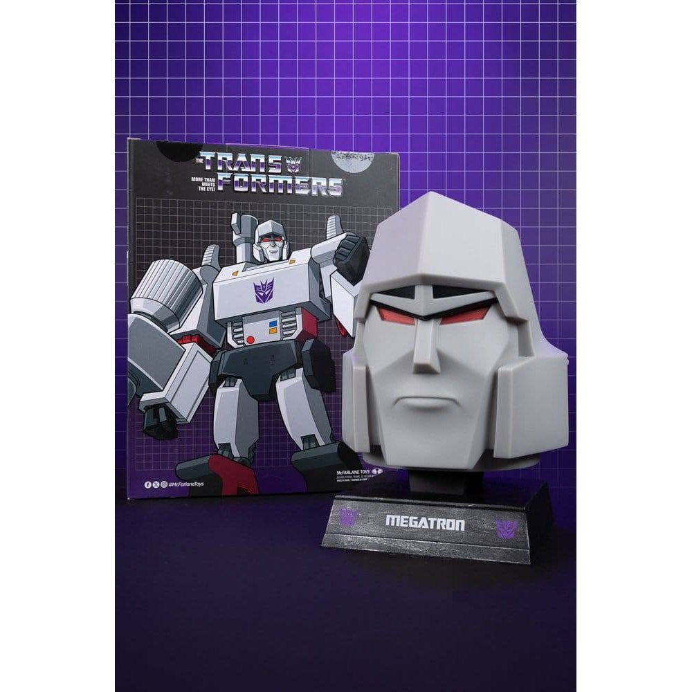 Mini Megatron Transformers Mini Replica Head 1/3 Megatron 18cm – Hobby Figures