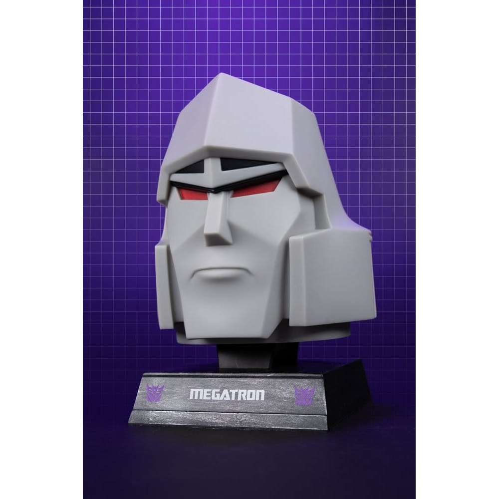 Mini Megatron Transformers Mini Replica Head 1/3 Megatron 18cm – Hobby Figures