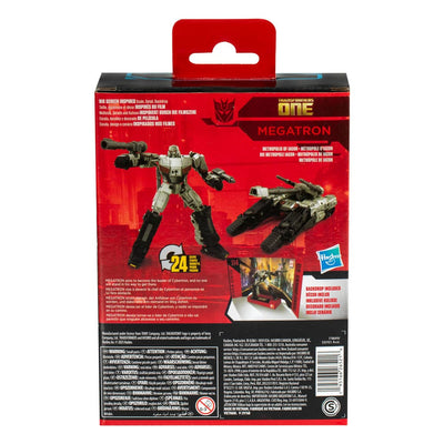 Transformers One Studio Series Deluxe Class Action Figure Gamer Edition Megatron 11cm - Action Figures - Hasbro - Hobby Figures UK