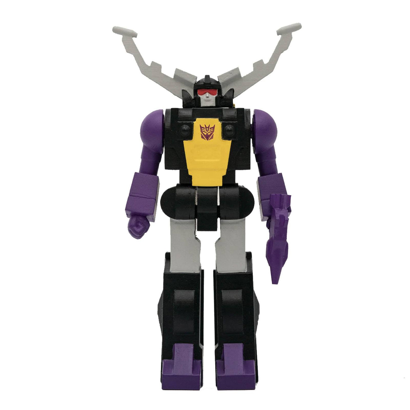 Transformers ReAction Action Figure Wave 2 Shrapnel 10cm - Action Figures - Super7 - Hobby Figures UK