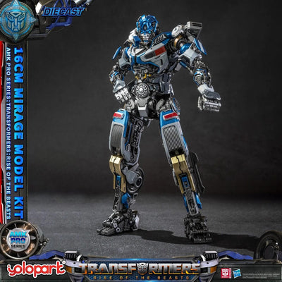 Transformers: Rise of the Beasts AMK Pro Series Plastic Model Kit Mirage (Oversea Version) 16cm - Model Kit - Yolopark - Hobby Figures UK