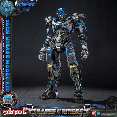 Transformers: Rise of the Beasts AMK Pro Series Plastic Model Kit Mirage (Oversea Version) 16cm - Model Kit - Yolopark - Hobby Figures UK