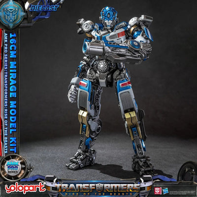 Transformers: Rise of the Beasts AMK Pro Series Plastic Model Kit Mirage (Oversea Version) 16cm - Model Kit - Yolopark - Hobby Figures UK