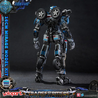 Transformers: Rise of the Beasts AMK Pro Series Plastic Model Kit Mirage (Oversea Version) 16cm - Model Kit - Yolopark - Hobby Figures UK