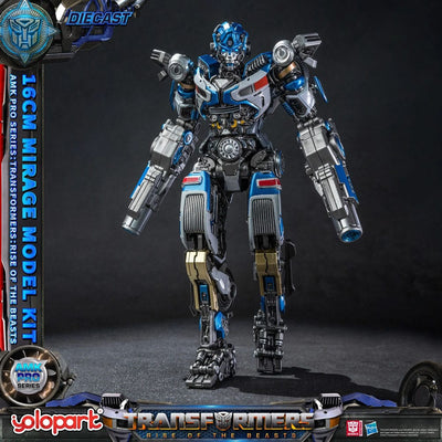 Transformers: Rise of the Beasts AMK Pro Series Plastic Model Kit Mirage (Oversea Version) 16cm - Model Kit - Yolopark - Hobby Figures UK