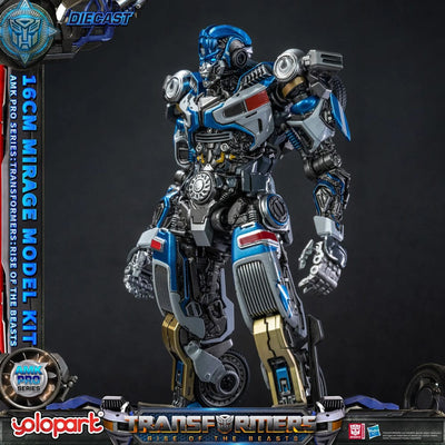 Transformers: Rise of the Beasts AMK Pro Series Plastic Model Kit Mirage (Oversea Version) 16cm - Model Kit - Yolopark - Hobby Figures UK