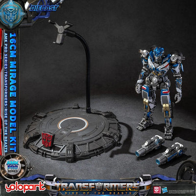 Transformers: Rise of the Beasts AMK Pro Series Plastic Model Kit Mirage (Oversea Version) 16cm - Model Kit - Yolopark - Hobby Figures UK