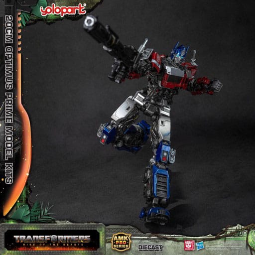 Transformers: Rise of the Beasts AMK Pro Series Plastic Model Kit Optimus Prime (Oversea Version) 20cm - Model Kit - Yolopark - Hobby Figures UK