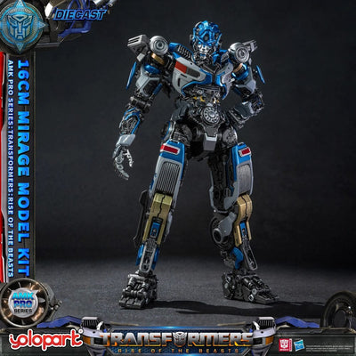 Transformers: Rise of the Beasts AMK Pro Series Plastic Model Kit Mirage (Oversea Version) 16cm - Model Kit - Yolopark - Hobby Figures UK